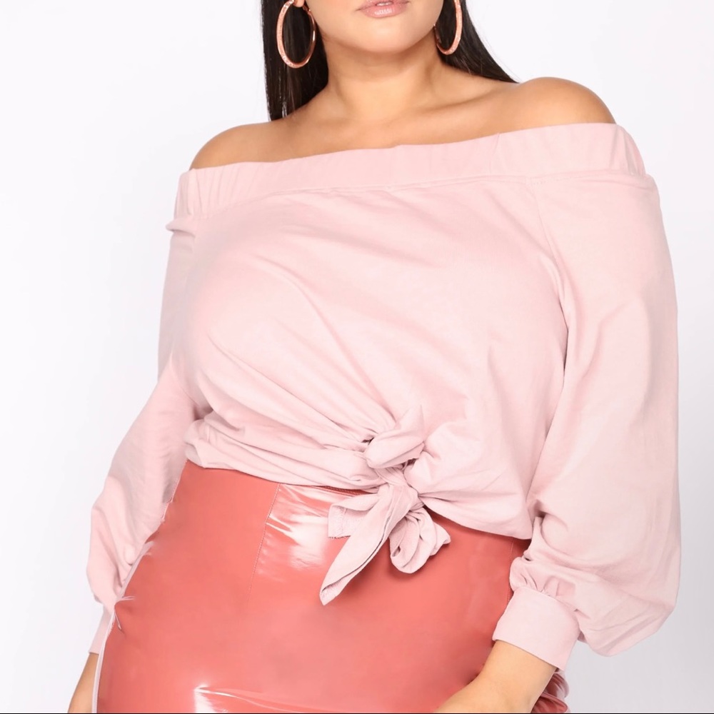 Off The Shoulders Top